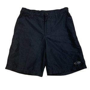 EUC Champion Button Front Adjustable Waist Shorts